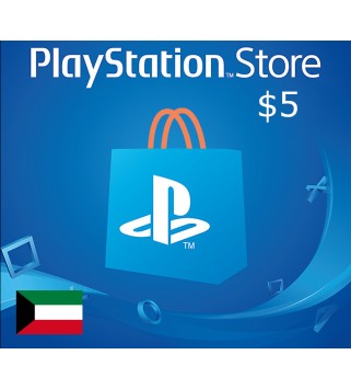 PlayStation Network Card $5 KW PlayStation 5 Key 